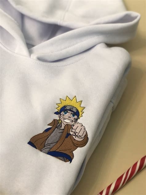 Get Your Hands on Stylish Embroidered Anime Sweatshirts Now!